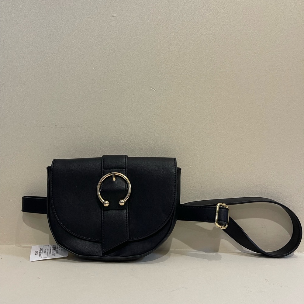 Neiman Marcus Black Bag/Fanny Pack